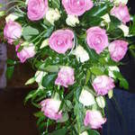 Pink Romance. Brides bouquet.