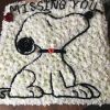 Snoopy cartoon tribute