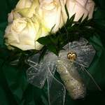 You can also add somethimg of a loved ones added to your bouquet.
